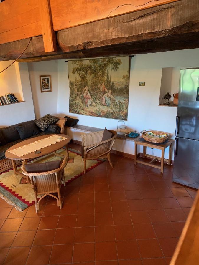 Residenza Cornino Lägenhet Castellina in Chianti Exteriör bild