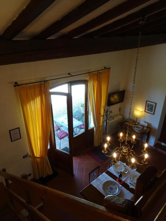 Residenza Cornino Lägenhet Castellina in Chianti Exteriör bild