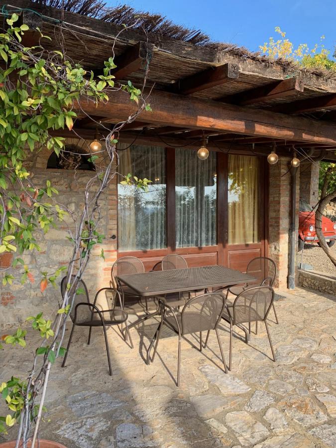 Residenza Cornino Lägenhet Castellina in Chianti Exteriör bild