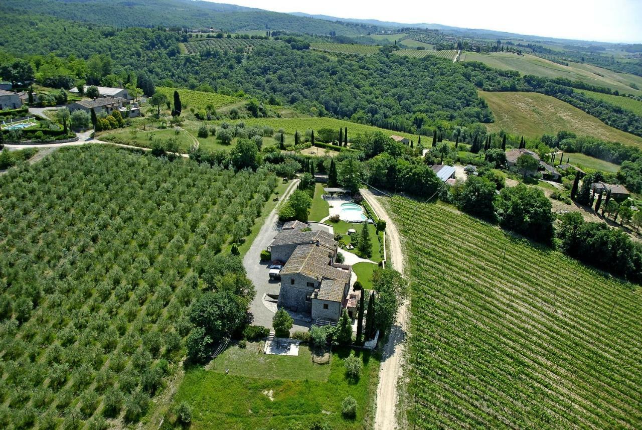Residenza Cornino Lägenhet Castellina in Chianti Exteriör bild