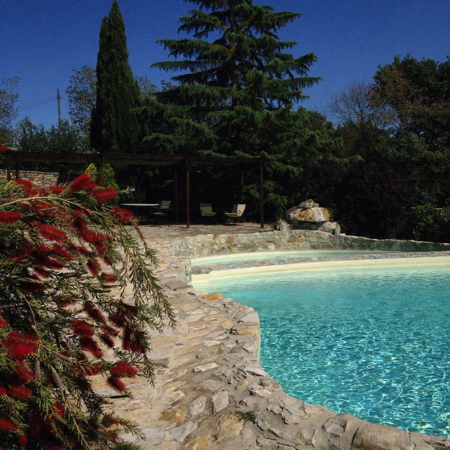 Residenza Cornino Lägenhet Castellina in Chianti Exteriör bild