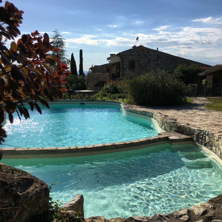 Residenza Cornino Lägenhet Castellina in Chianti Exteriör bild