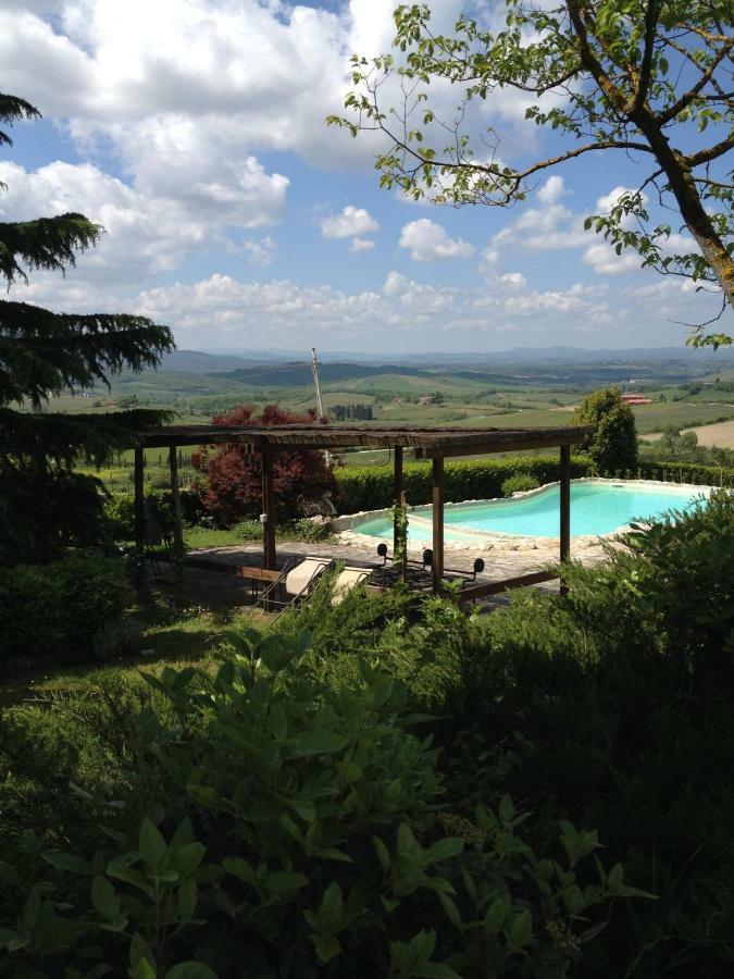 Residenza Cornino Lägenhet Castellina in Chianti Exteriör bild