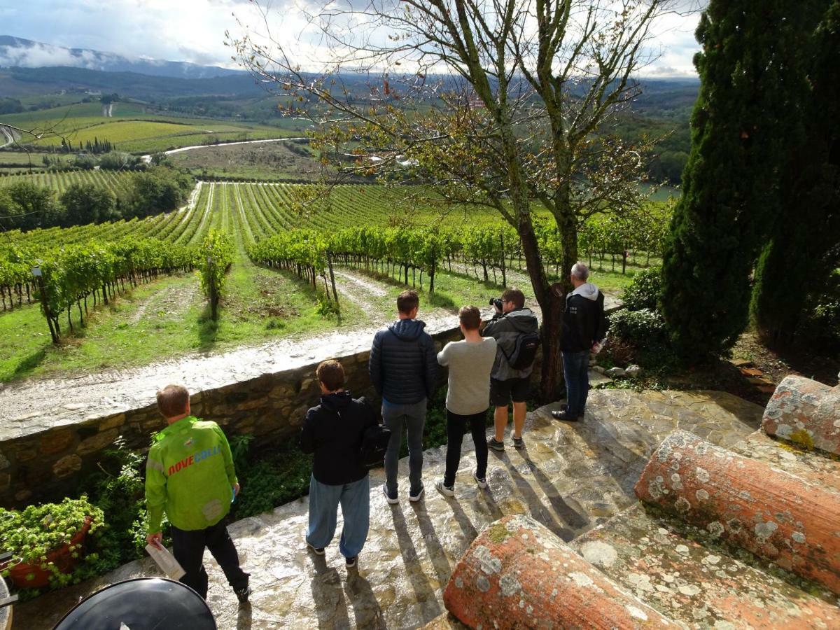 Residenza Cornino Lägenhet Castellina in Chianti Exteriör bild