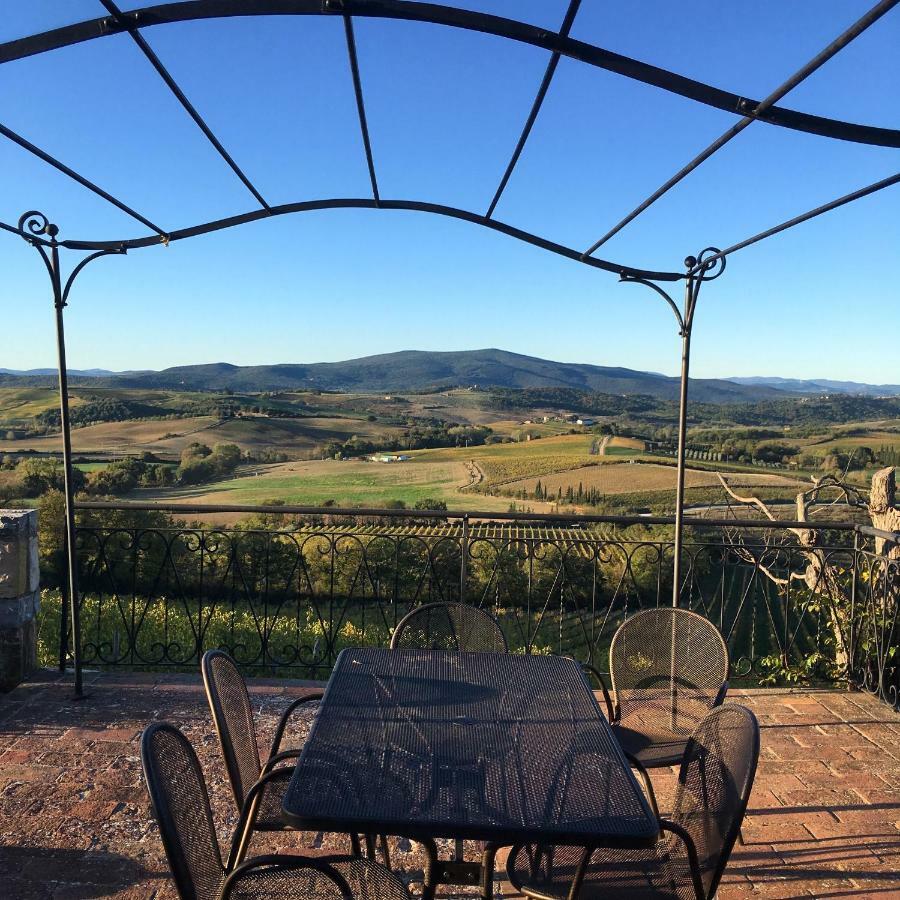 Residenza Cornino Lägenhet Castellina in Chianti Exteriör bild