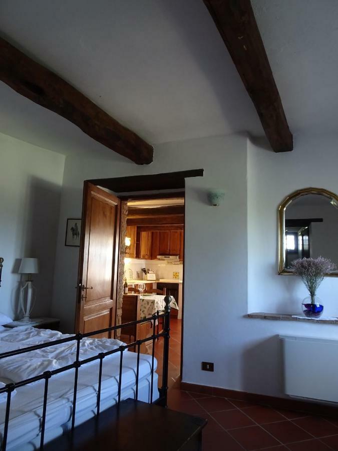 Residenza Cornino Lägenhet Castellina in Chianti Exteriör bild