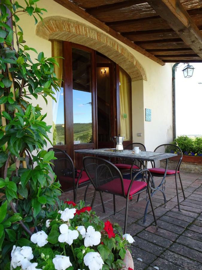 Residenza Cornino Lägenhet Castellina in Chianti Rum bild