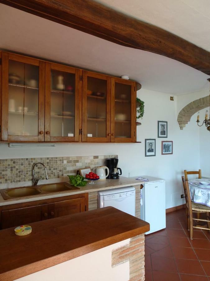 Residenza Cornino Lägenhet Castellina in Chianti Exteriör bild
