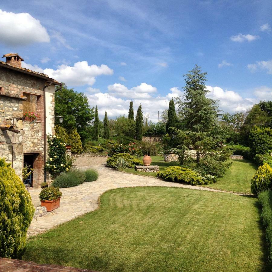 Residenza Cornino Lägenhet Castellina in Chianti Exteriör bild