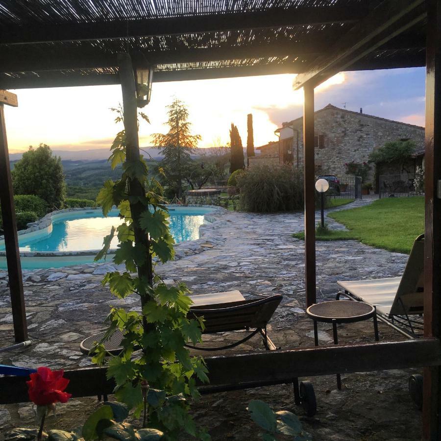 Residenza Cornino Lägenhet Castellina in Chianti Exteriör bild