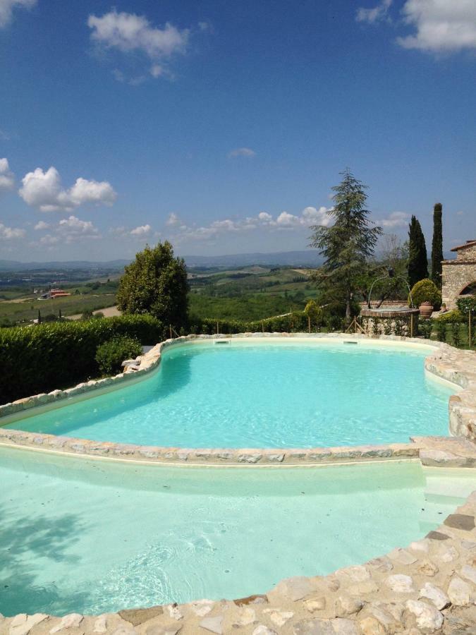 Residenza Cornino Lägenhet Castellina in Chianti Exteriör bild